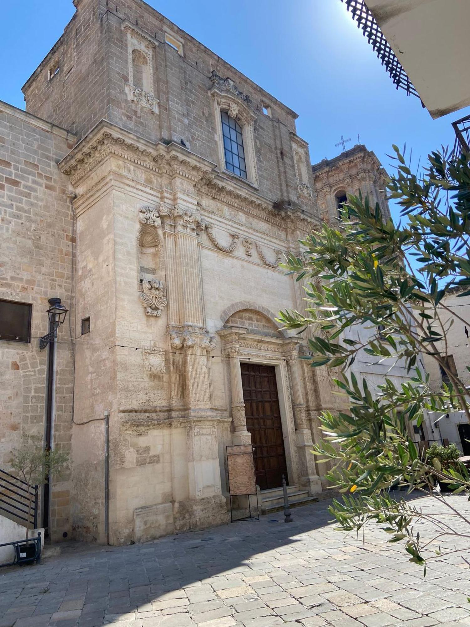 Il Vico Del Sabato Villa Copertino Exterior photo